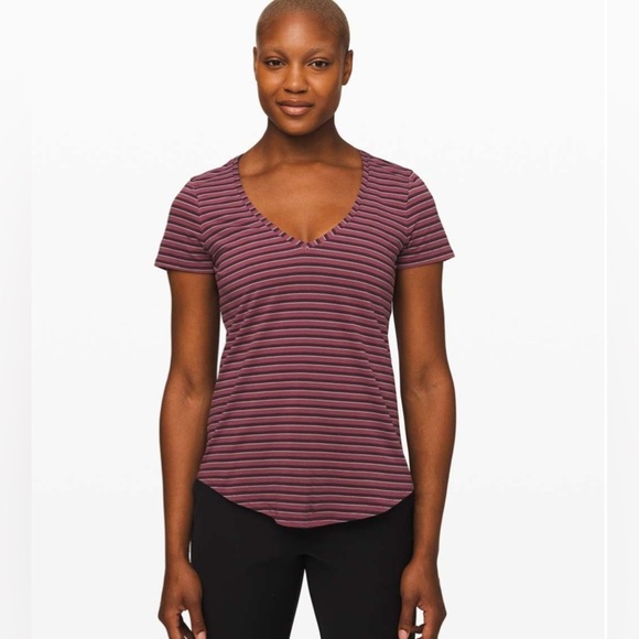 Lululemon Love Tee V - Picture 1 of 6